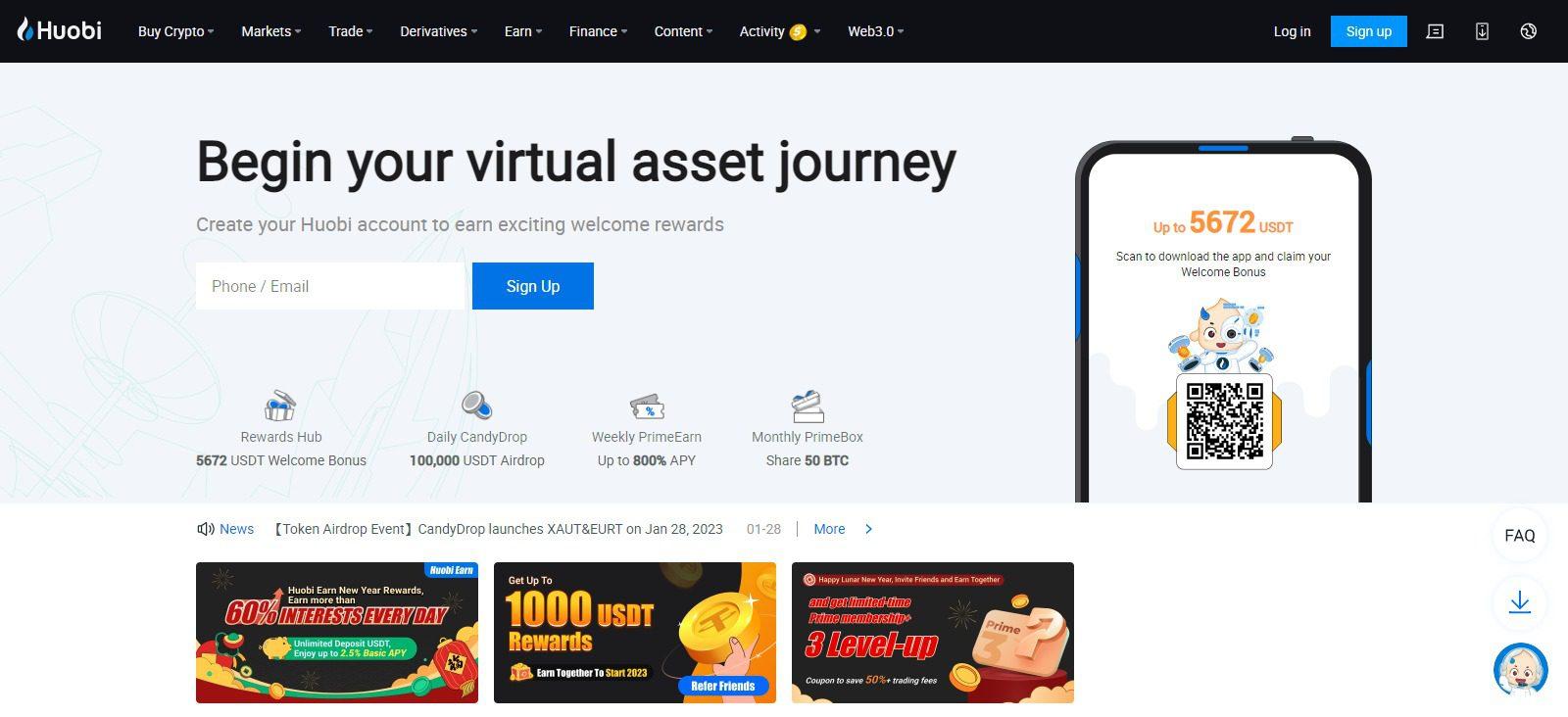 Best Alternative To Huobi 2023 Updated Free Guide