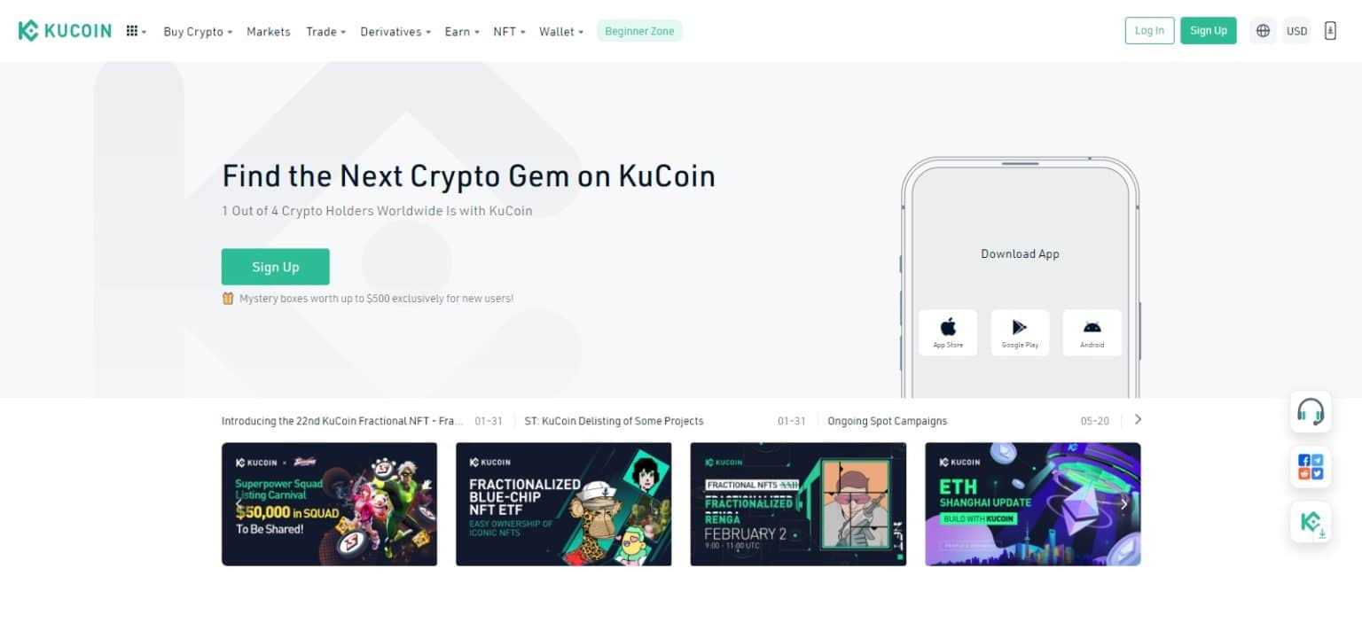Best Alternative To Kucoin 2023 Updated Free Guide