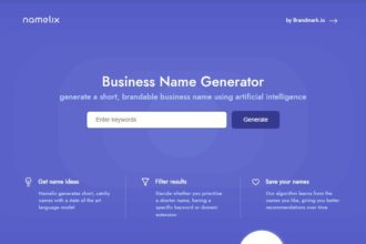 Namelix Ai Generate Tool Review 2023 : Pro Or Cons How To Use Free Version