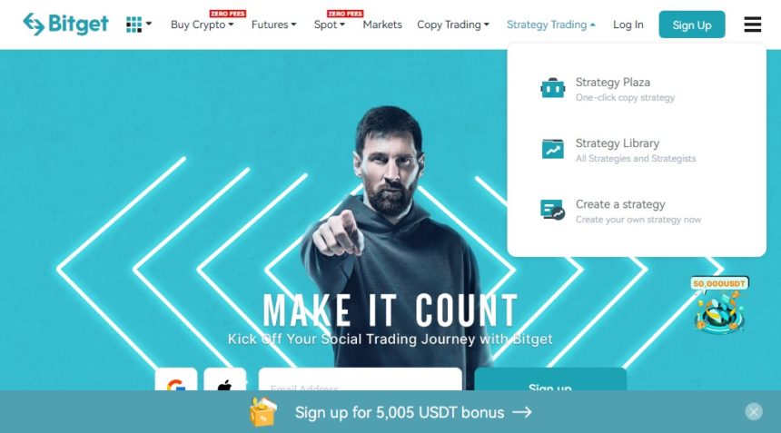 Bitget Review : Trusted Crypto Exchange For High Volume Trader
