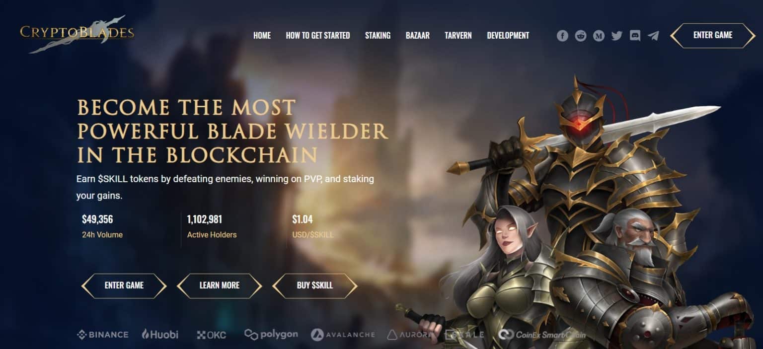 The Cryptoblades Game Review & Guide : Read It Now