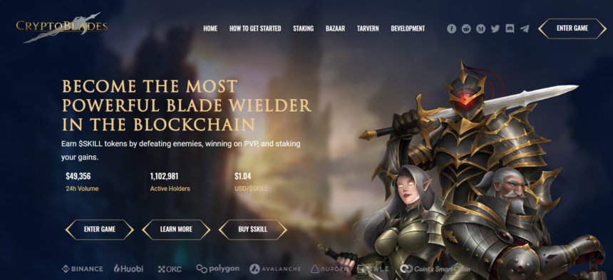 The Cryptoblades Game Review & Guide : Read It Now