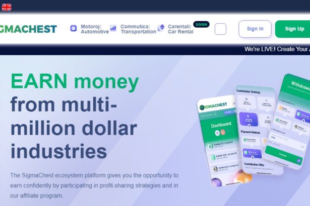 Sigmachest Investment Program Review : Is It Is Good Or Bad ? Read Our Review