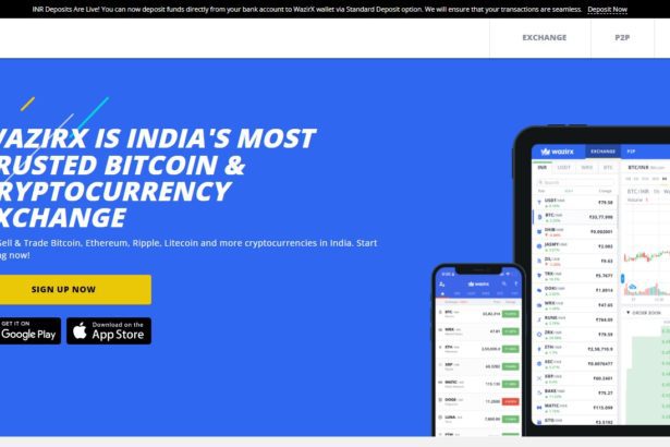 Wazirx Cryptocurrency Exchange Review : Pros & Cons