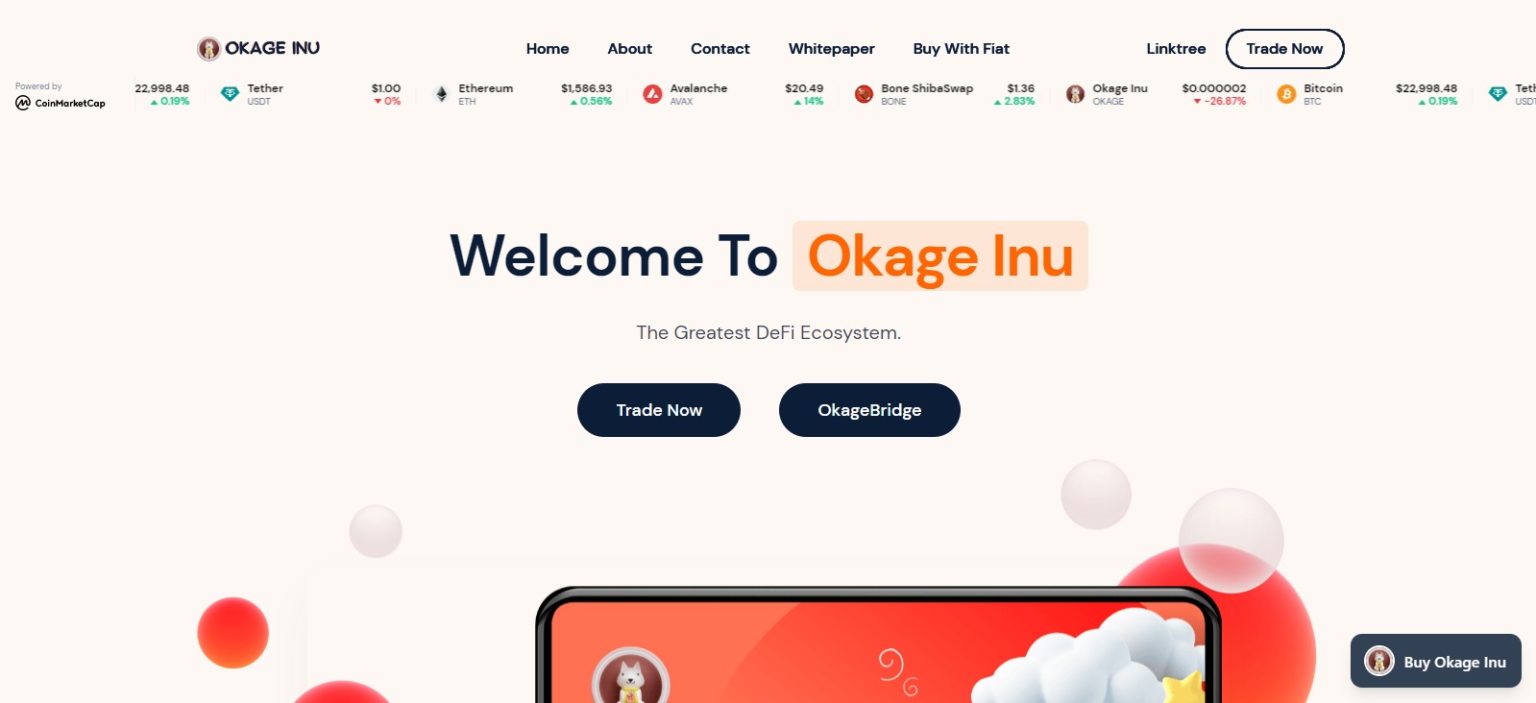 Okage Inu Coin Review : Is It Good Or Bad Coin Read Our Article