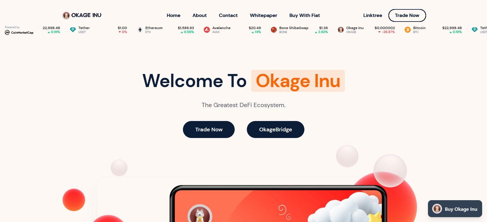 Okage Inu Coin Review : Is It Good Or Bad Coin Read Our Article