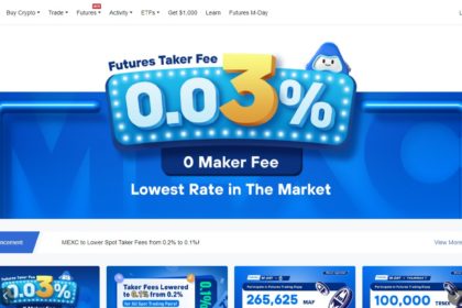 MEXC Cryptocurrency Exchange Review : Pros & Cons
