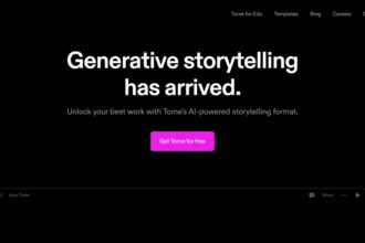Tome Ai Storytelling Tool Review 2023 : Pro Or Cons How To Use Free Version