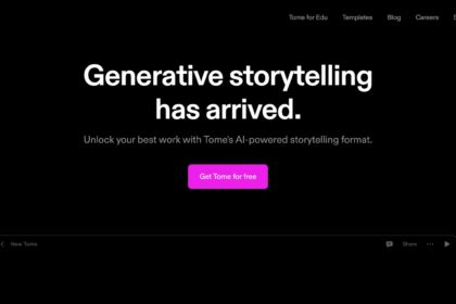 Tome Ai Storytelling Tool Review 2023 : Pro Or Cons How To Use Free Version