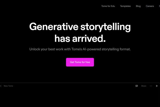 Tome Ai Storytelling Tool Review 2023 : Pro Or Cons How To Use Free Version