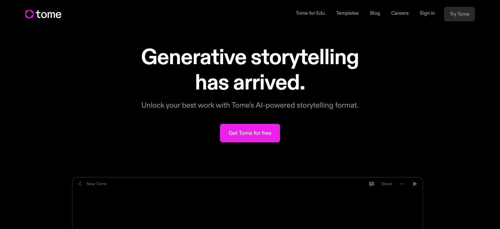 Tome Ai Storytelling Tool Review 2023 : Pro Or Cons How To Use Free Version