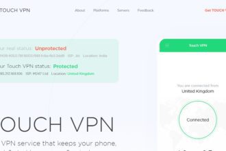 Touch VPN Review : Is It Is Good Vpn Or Not ? Read Our Review
