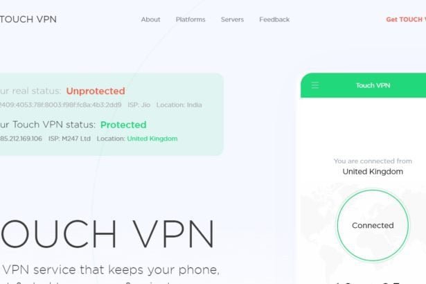 Touch VPN Review : Is It Is Good Vpn Or Not ? Read Our Review