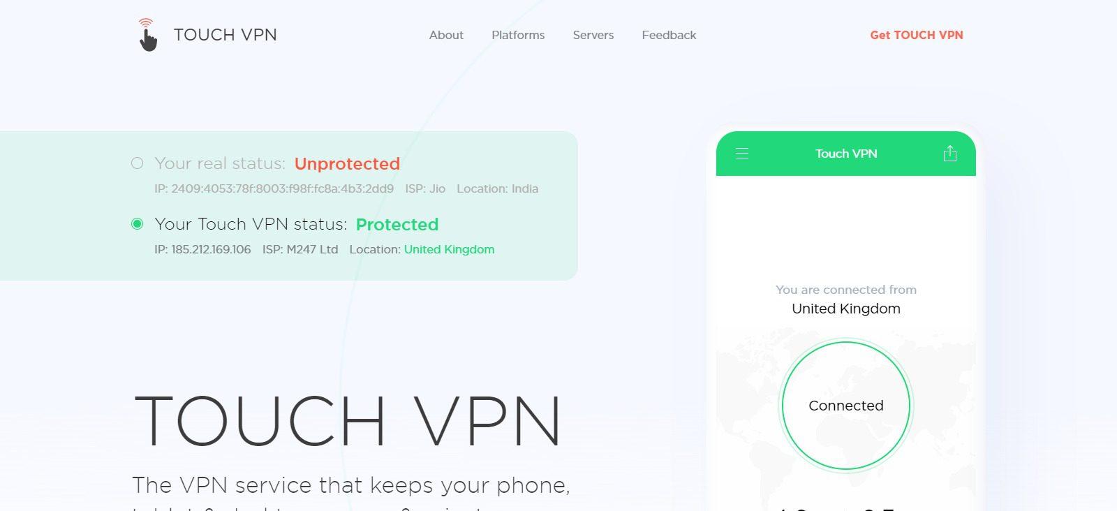 Touch VPN Review : Is It Is Good Vpn Or Not ? Read Our Review