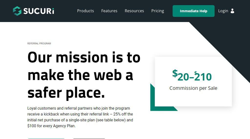 How To Make Money From Sucuri Affiliate Program Read It