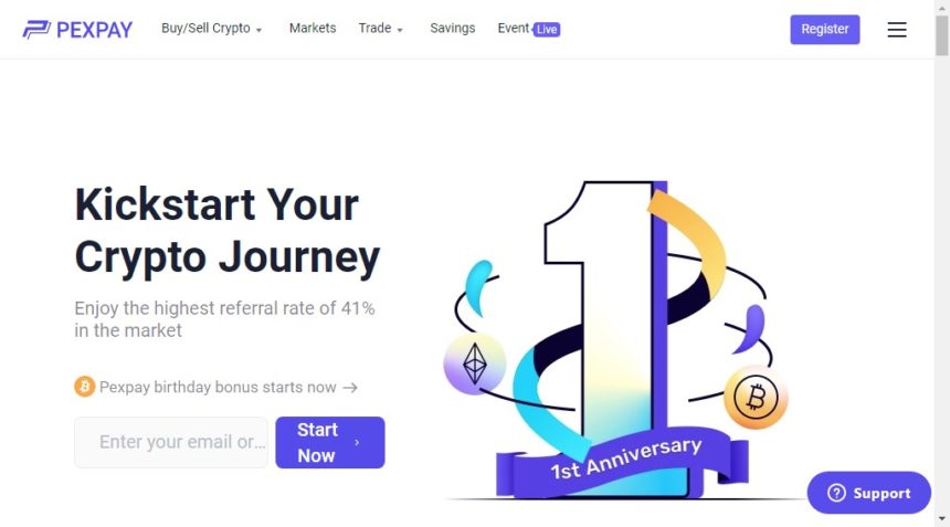 Pexpay Exchange For High Volume Trader