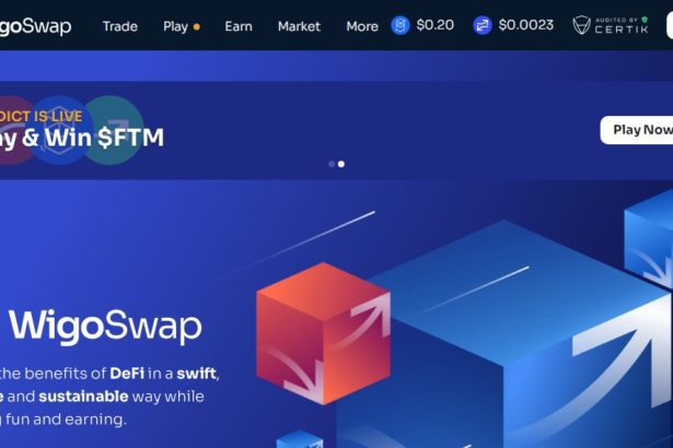 Wigoswap Defi Coins Review - A Detailed Review About Wigoswap