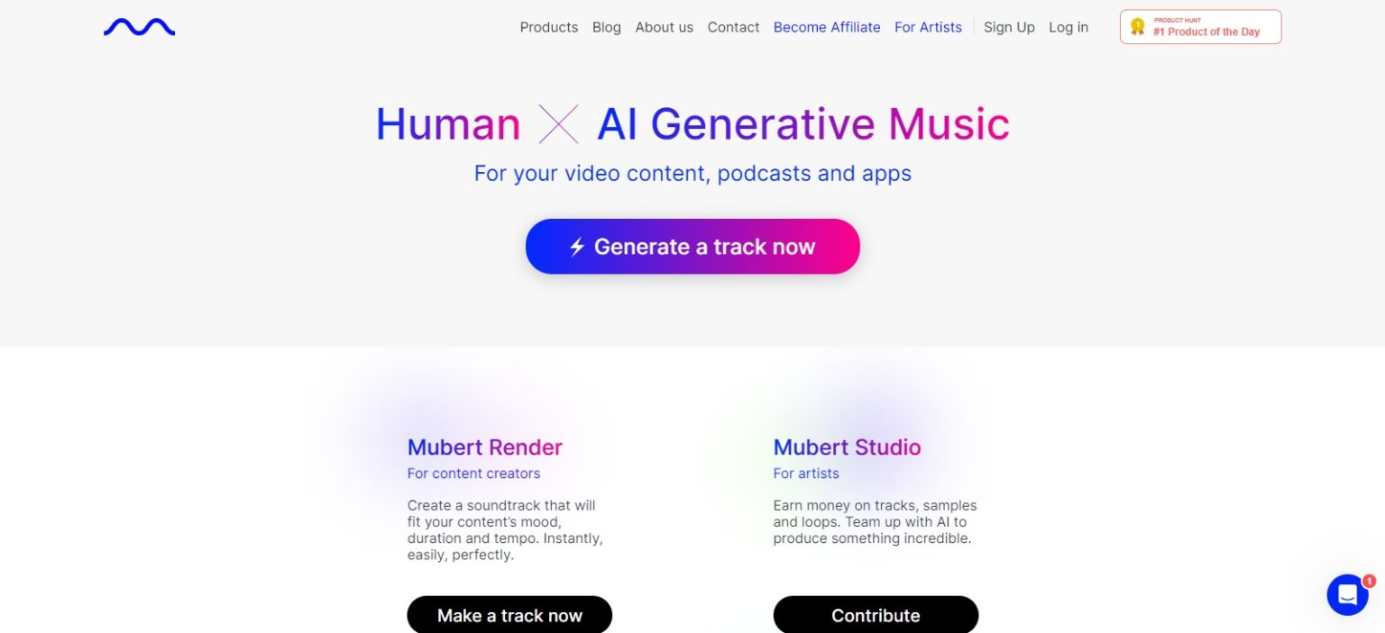 Mubert Ai Music Generator Tool Review 2023 : Pro Or Cons How To Use Free Version