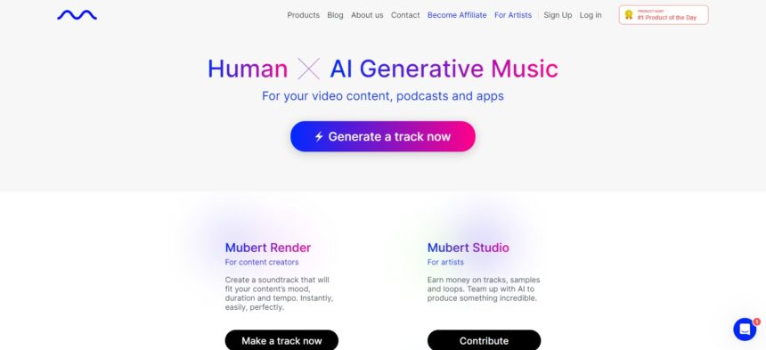Mubert Ai Music Generator Tool Review 2023 : Pro Or Cons How To Use Free Version