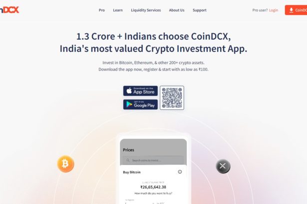 Coindcx Cryptocurrency Exchange Review : Pros & Cons