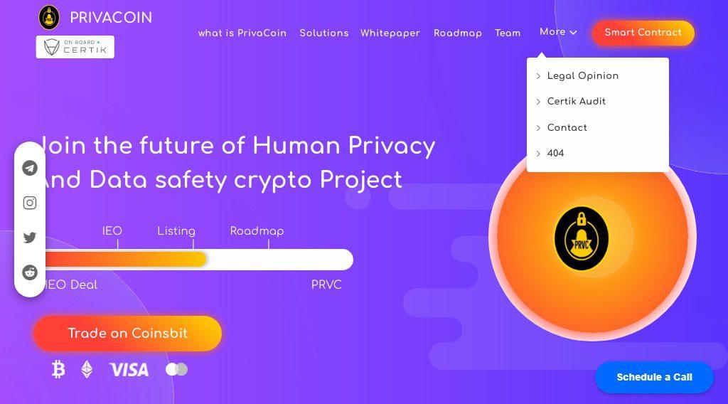 PrivaCoin Review : Is It Good Or Bad Coin Read Our Article