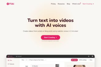 Fliki Video Tool Review 2023 : Pro Or Cons How To Use Free Version