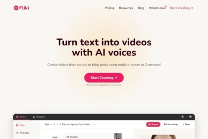 Fliki Video Tool Review 2023 : Pro Or Cons How To Use Free Version
