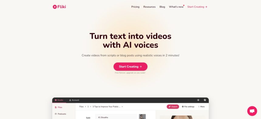 Fliki Video Tool Review 2023 : Pro Or Cons How To Use Free Version