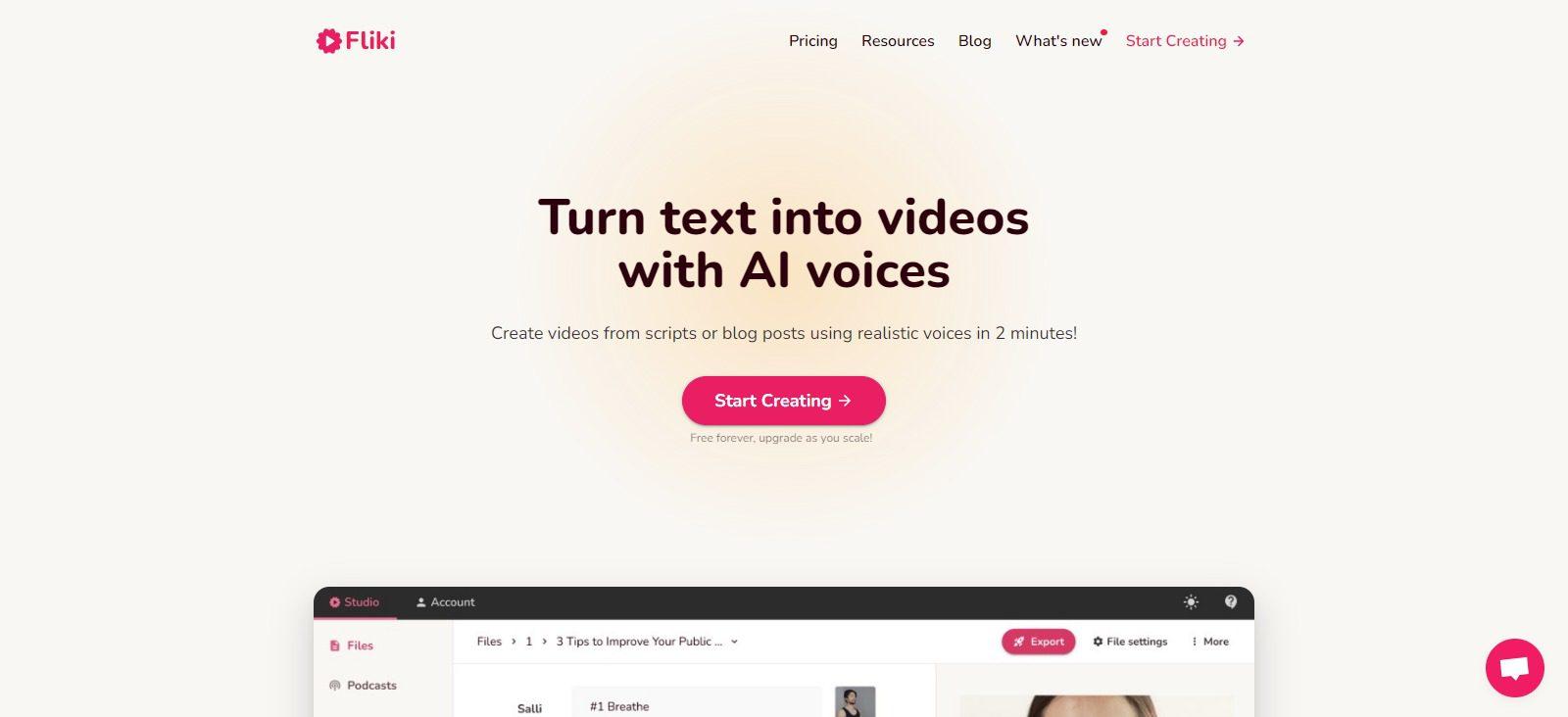 Fliki Video Tool Review 2023 : Pro Or Cons How To Use Free Version