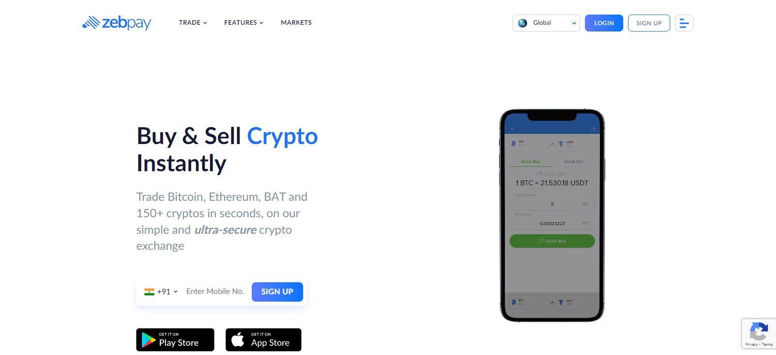 Zebpay Review : Trusted Crypto Exchange For High Volume TraderZebpay