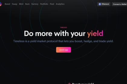 Timeless Airdrop Review: Do more With Your Yield