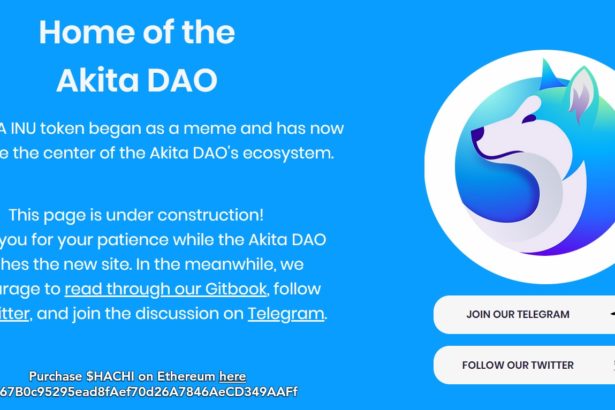 Akita DAO Coin