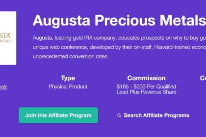 Augusta Precious Metals Affiliate Program