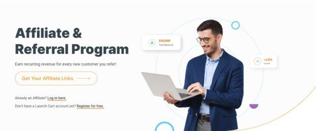 Launch Cart Affiliate Program
