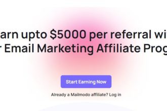 Mailmodo Affiliate Program