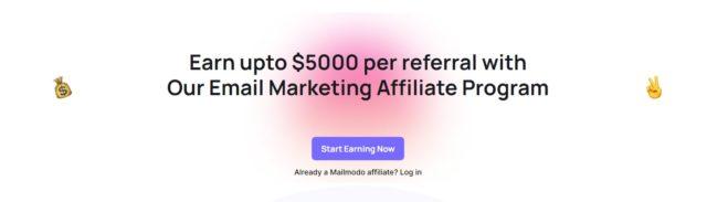 Mailmodo Affiliate Program