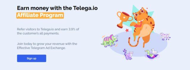 Telega Affiliate Program