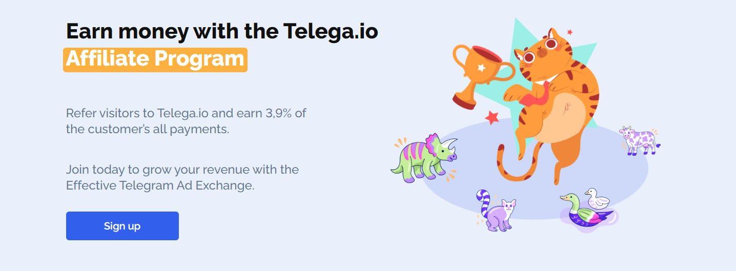 Telega Affiliate Program