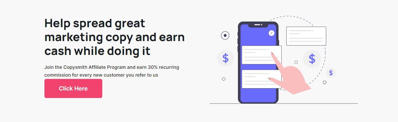 Copysmith Affiliate Program