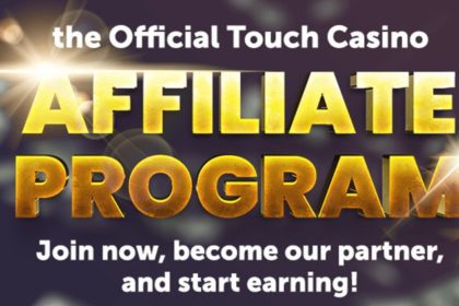 Touch Casino Affiliate Program