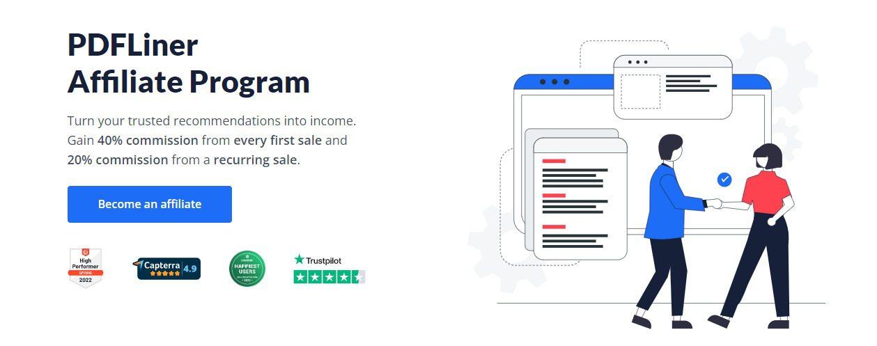 PDFLiner Affiliate Program