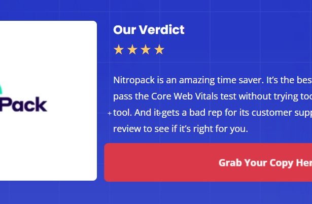 NitroPack Affiliate Program