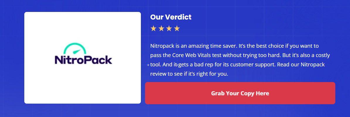 NitroPack Affiliate Program