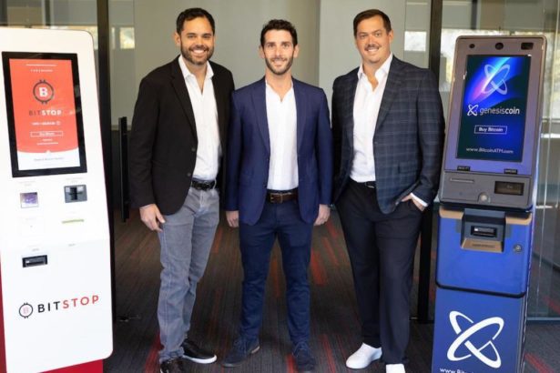 Genesis Coin Inc, Powering 35% of Global Bitcoin ATM Transactions, Acquired by Bitstop Founders