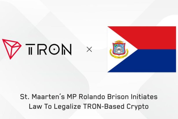 St. Maarten’s MP Rolando Brison Initiates Law to Legalize TRON-Based Crypto