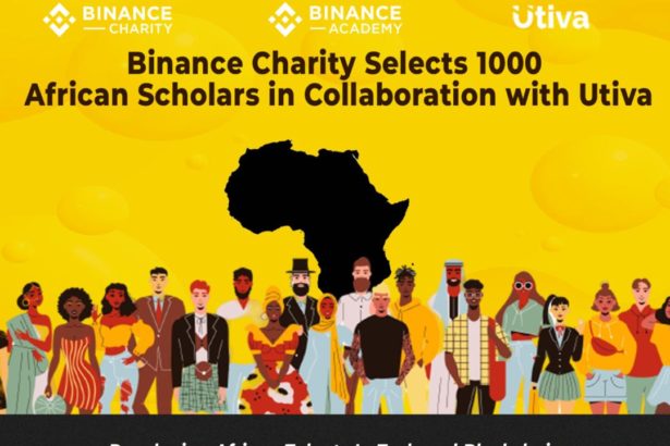 Binance Charity Announces 1000 African Scholars In Collaboration With Utiva