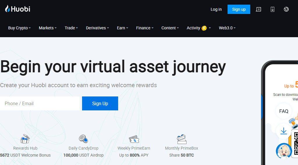 Just denied downsizing! Justin Sun: Huobi plans to lay off 20% of its staff in Q1