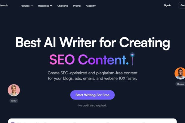 Writesonic Ai Writing Tool Review 2023 : Pro Or Cons How To Use Free Version
