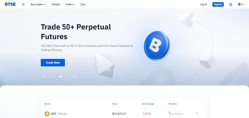 BTSE Cryptocurrency Exchange Review : Pros & Cons