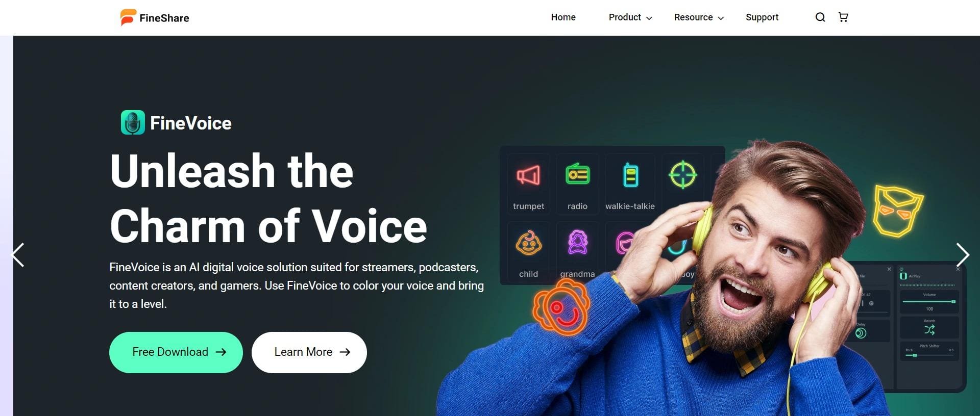 Fineshare Ai Virtual Tool Review 2023 : Pro Or Cons How To Use Free Version